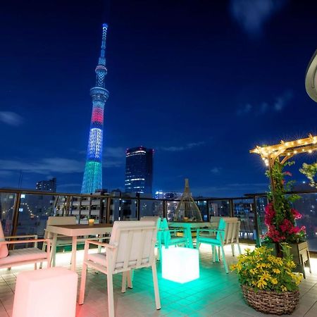 Sola Hotel 東京都 外观 照片